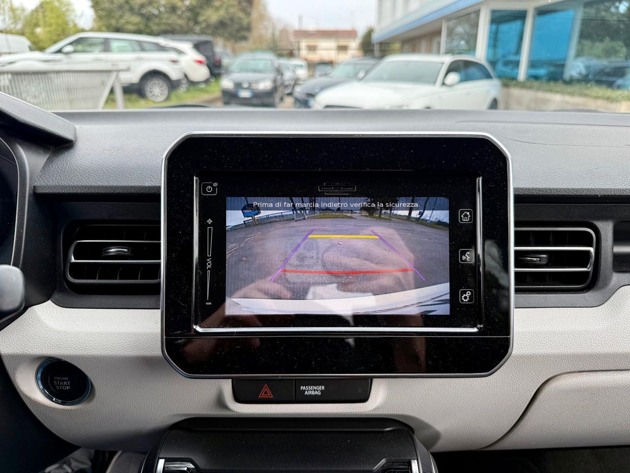 Suzuki Ignis 1.2 dualjet iTop 2wd 90cv UNICO PROPRIETARIO