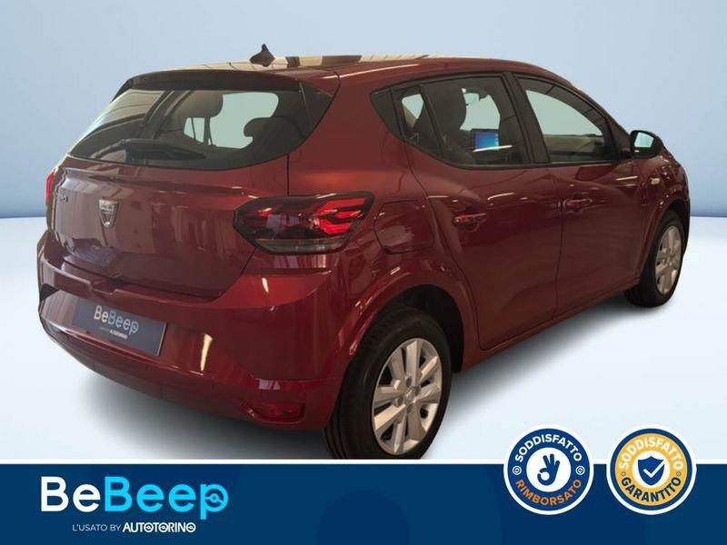 Dacia Sandero STREETWAY 1.0 SCE COMFORT 65CV