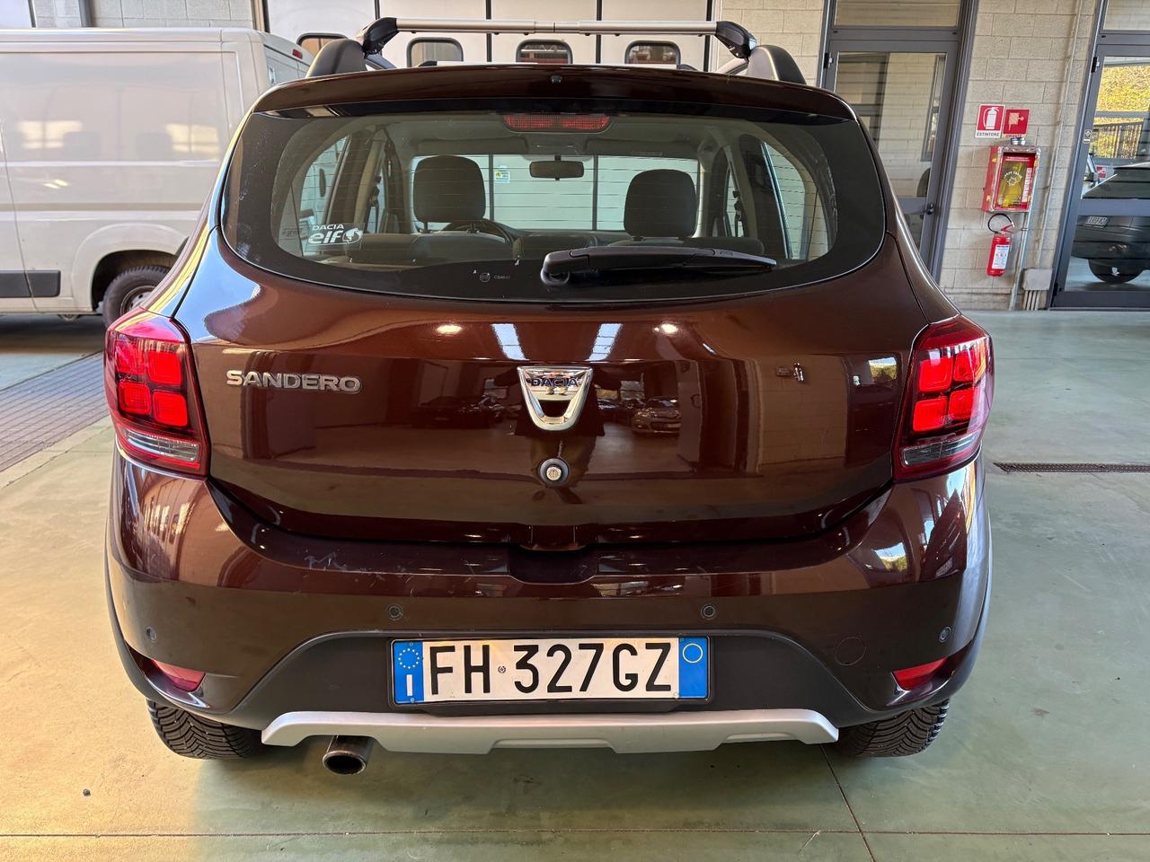 Dacia Sandero Stepway 0.9 TCe 12V TurboGPL 90CV Start&Stop