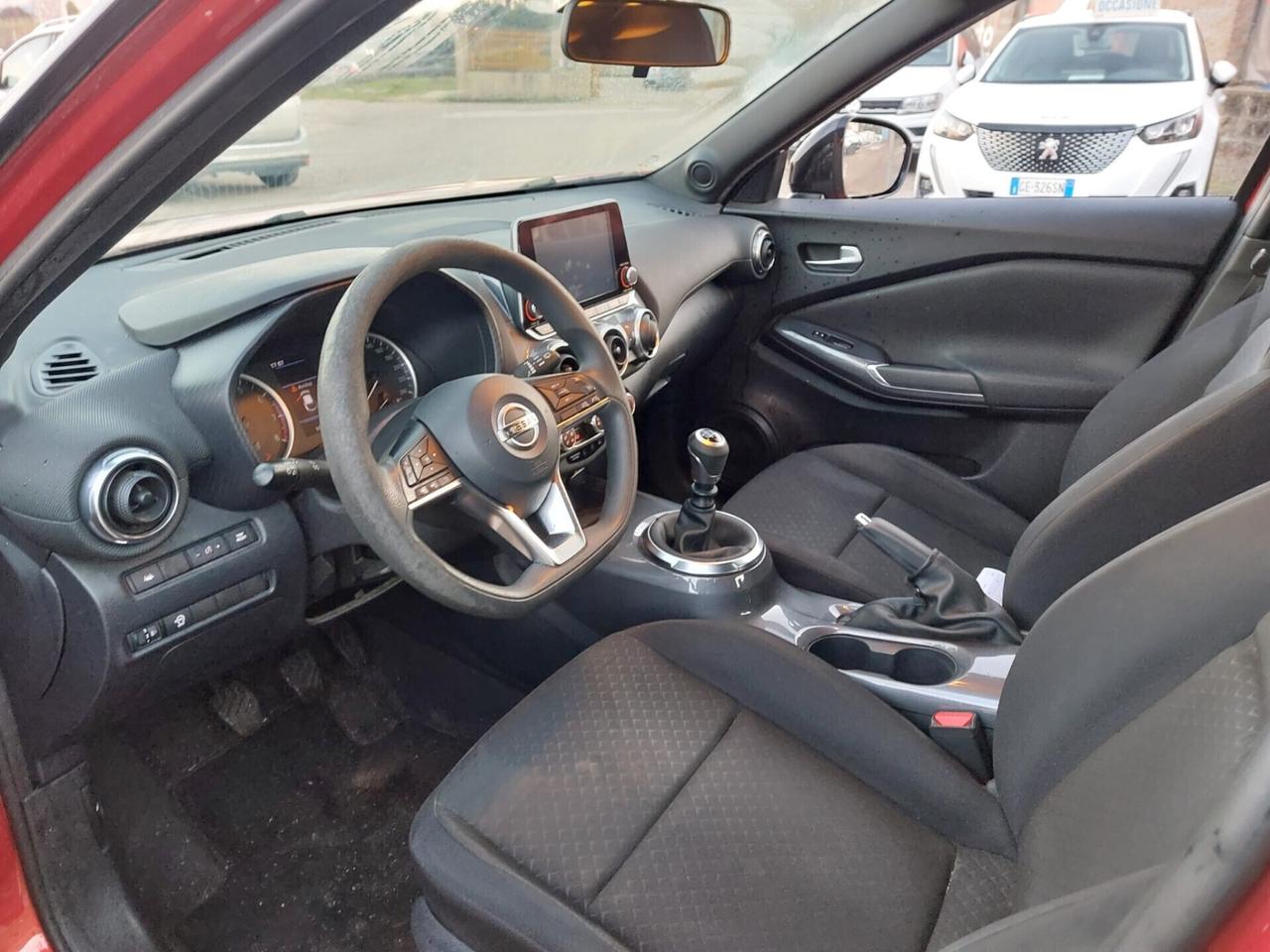 Nissan Juke 1.0 DIG-T 117 CV N-Connecta