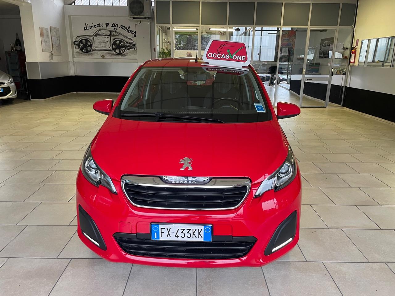 Peugeot 108 VTi 72 ETG 5 porte Active - Nessun vincolo -