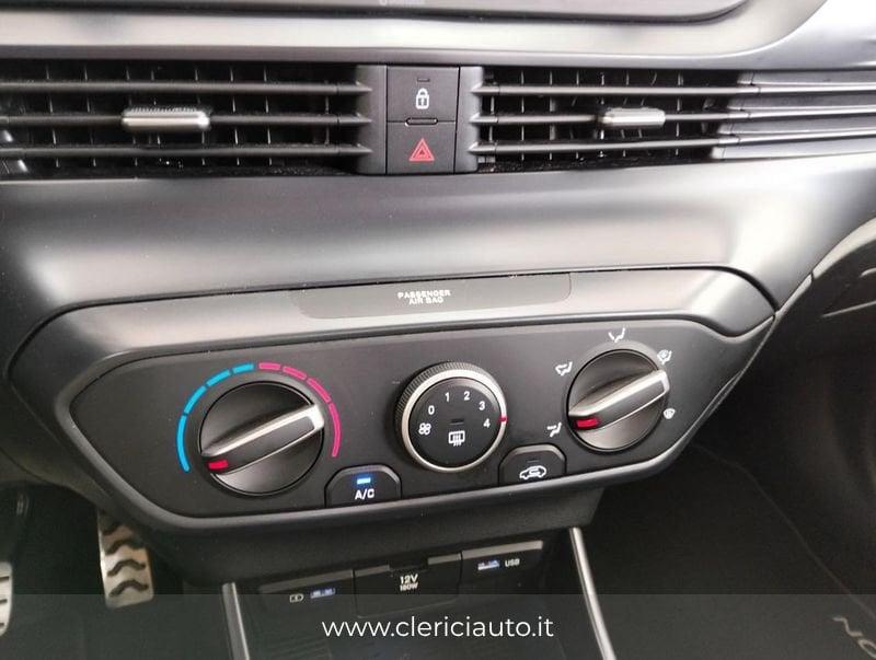 Hyundai Bayon 1.0 T-GDI Hybrid 48V iMT XLine