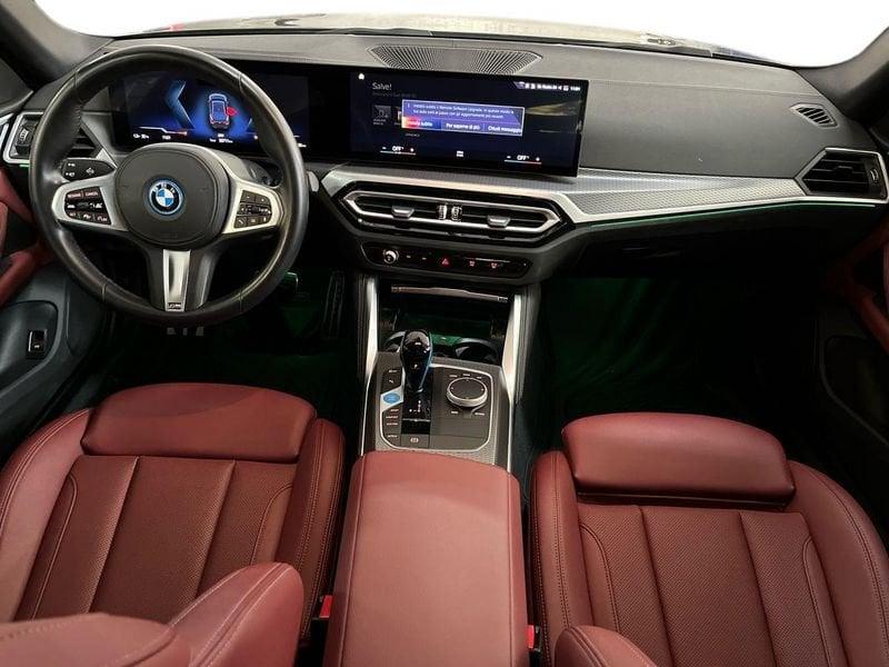 BMW i4 G26 2021 edrive40 Msport