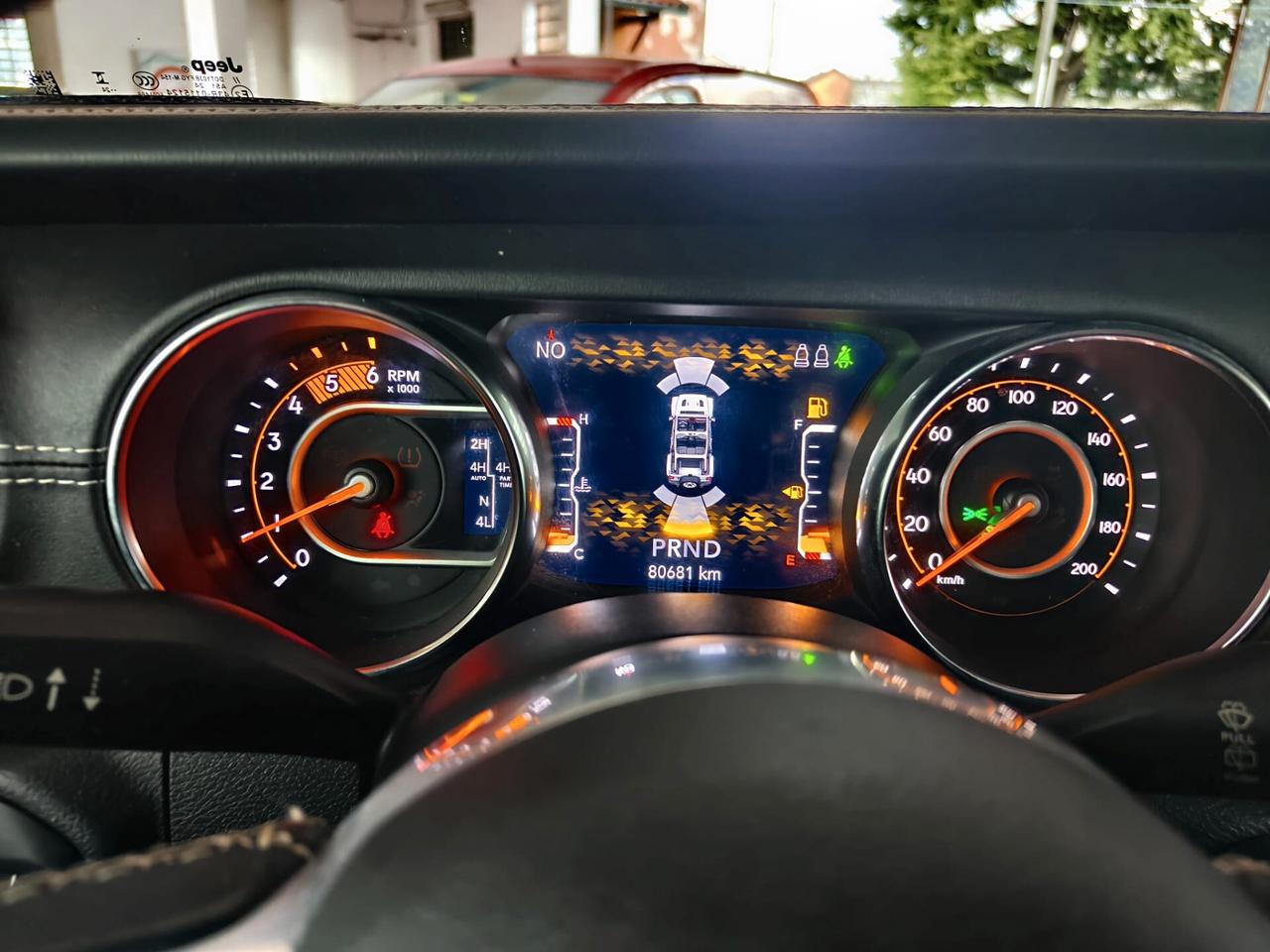 Jeep Wrangler Unlimited 2.2 Mjt II Sahara VERSIONE BY MOPAR