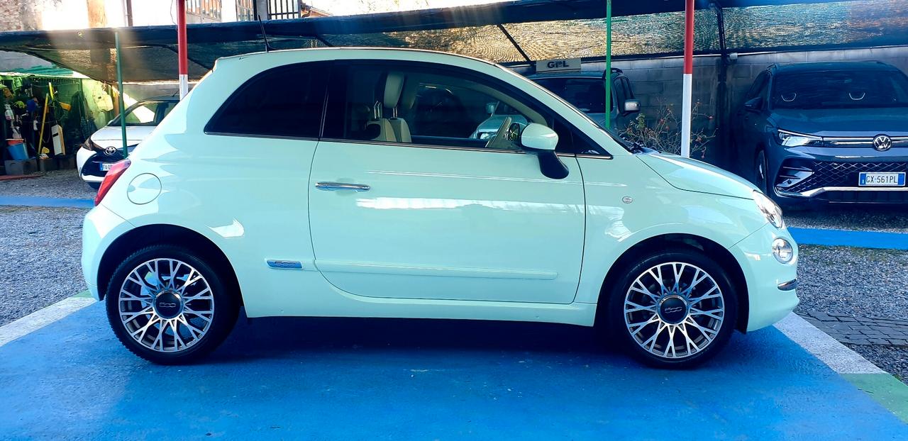 FIAT 500 1.2 BENZINA DOLCEVITA SOLI 33 MILA KM