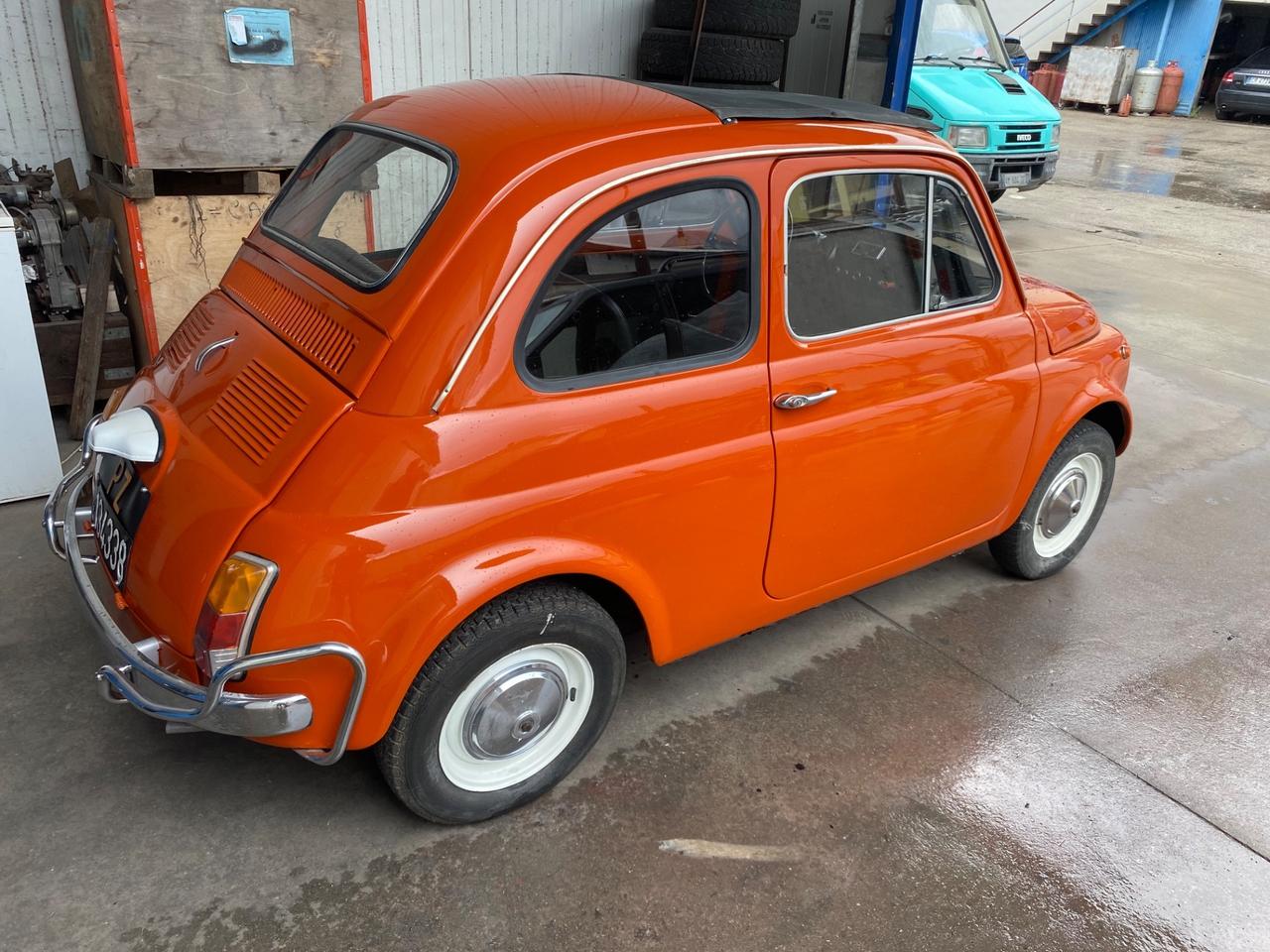 Fiat Cinquecento o 500