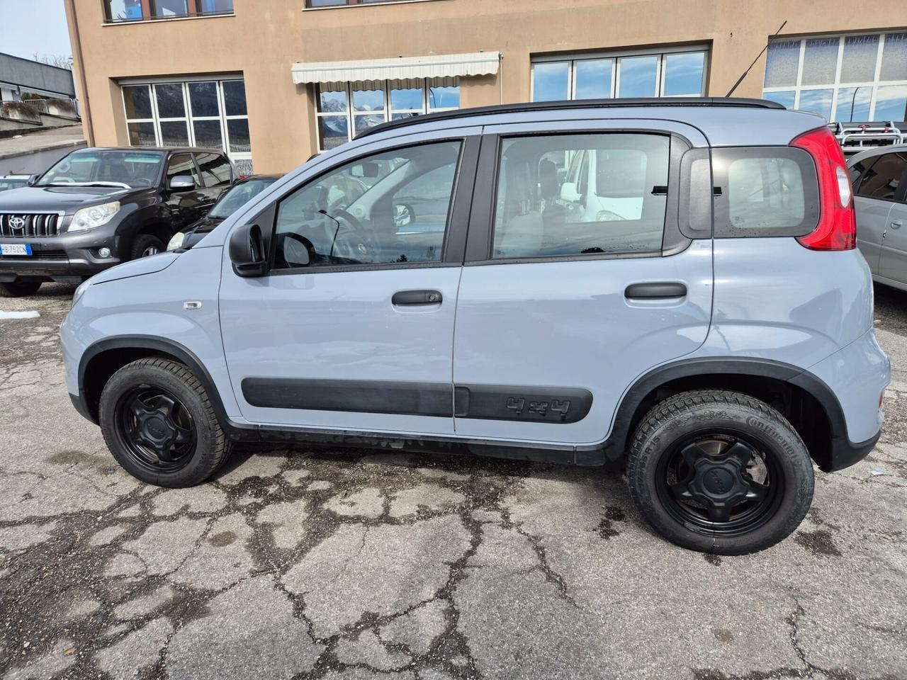 FIAT PANDA 0.9 4X4 BENZINA