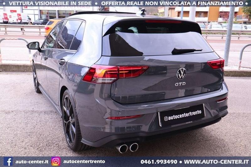 Volkswagen Golf 8 GTD DSG 2.0 TDI *19 PELLE TETTO HK