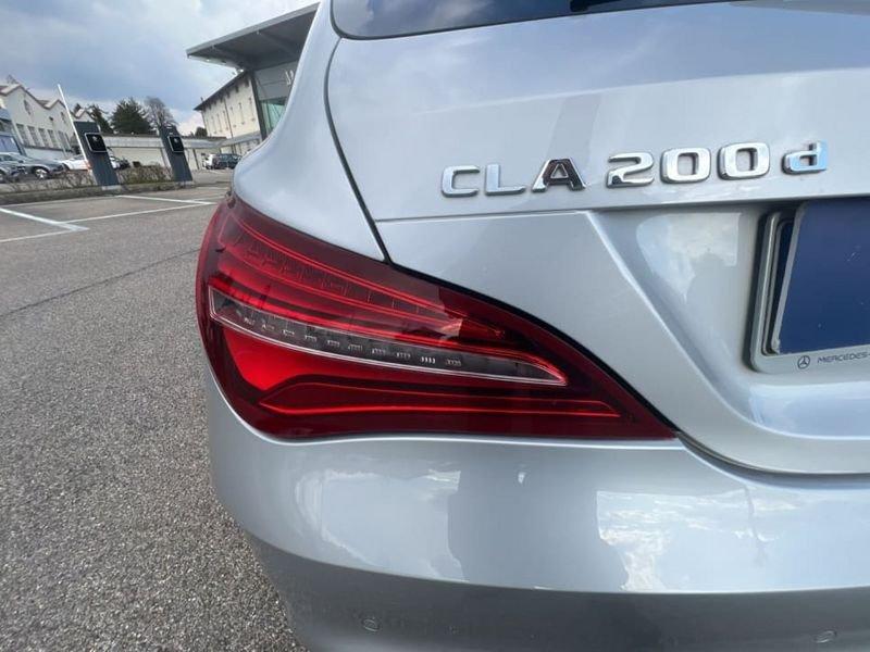 Mercedes-Benz CLA S.Brake SHOOTING BRAKE 200 D PREMIUM AUTO FL