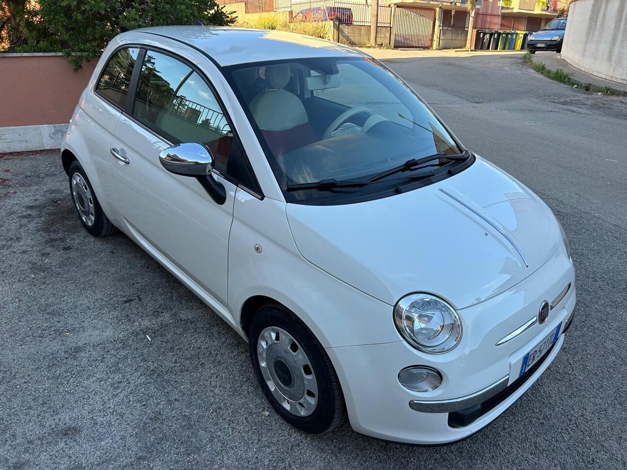 Fiat 500 1.2 benz. Ideale per neopatentati