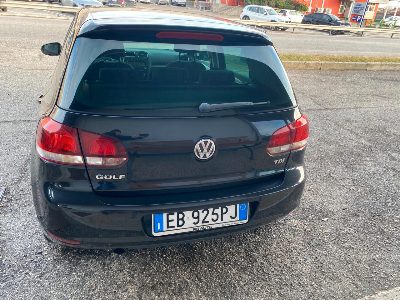 Volkswagen Golf 1.6 TDI DPF 5p. BlueMotion