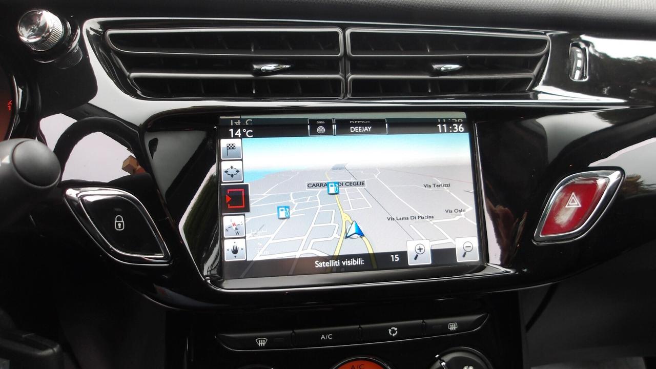 CITROEN C3 1.2 BENZ-NAVI-PREZZO PROMO!