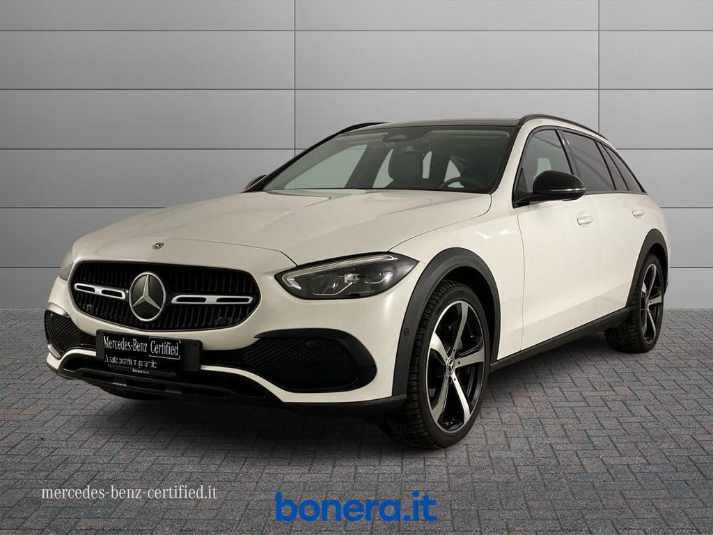 Mercedes Classe C Station Wagon All-Terrain 220 d Mild hybrid Premium 4Matic 9G-Tronic
