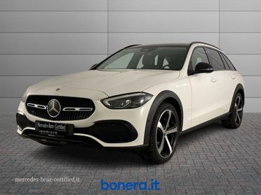 Mercedes Classe C Station Wagon All-Terrain 220 d Mild hybrid Premium 4Matic 9G-Tronic