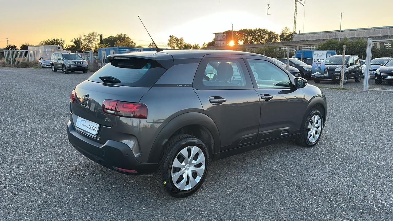 Citroen C4 Cactus BlueHDi 120 S&S EAT6 Shine