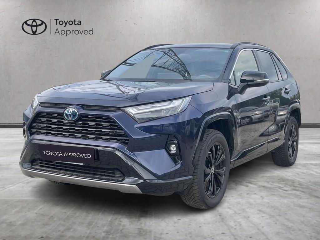 Toyota RAV4 2.5 vvt-ie hybrid Style 2wd e-cvt my19