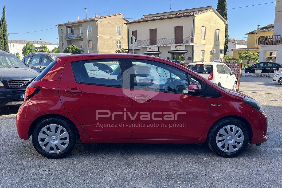 TOYOTA Yaris 1.5 Hybrid 5 porte Active