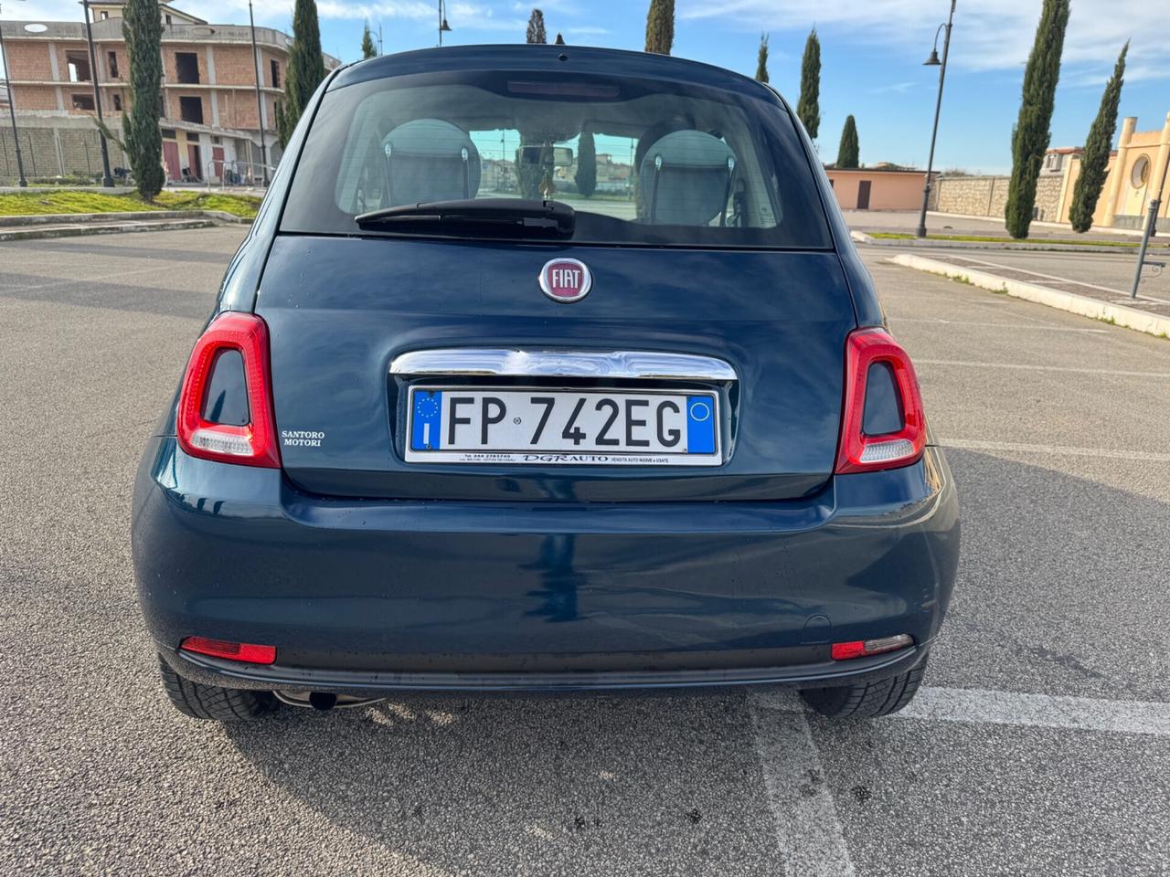 Fiat 500 1.3 Multijet 95 CV Lounge