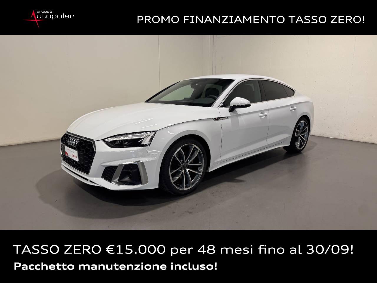 AUDI A5 SPORTBACK 35 TDI MHEV S TRONIC S LINE