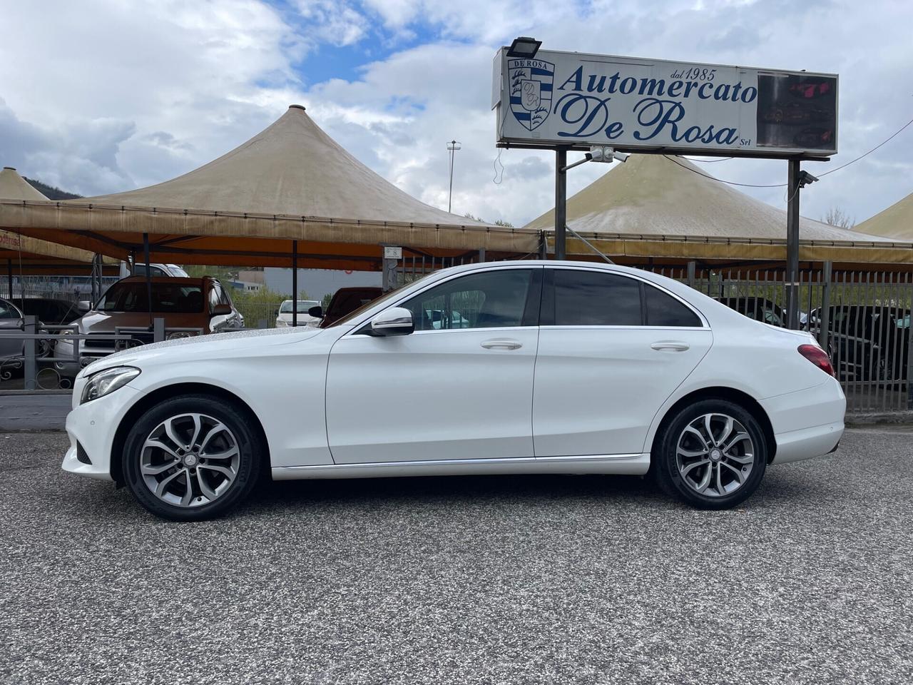 Mercedes-benz C 200 d Auto Sport