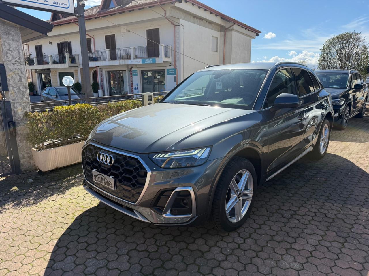 Audi Q5 40 TDI quattro tiptronic S line plus