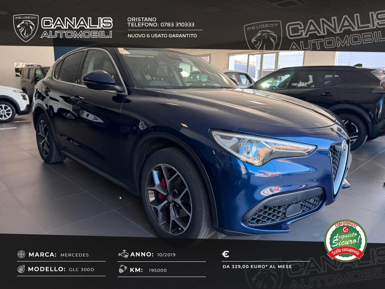 Alfa Romeo Stelvio 2.2 Turbodiesel 190 CV AT8 Q4 Executive