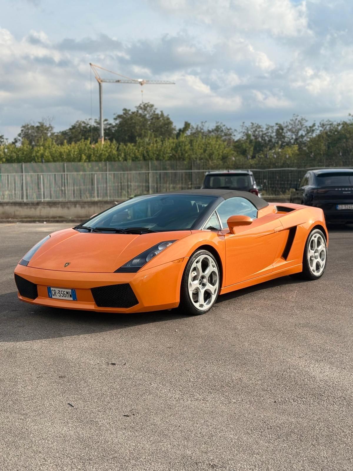 Lamborghini Gallardo 5.0 V10 Spyder iva deducibile