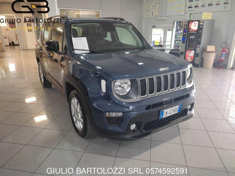 Jeep Renegade 1.5 Turbo T4 MHEV Limited