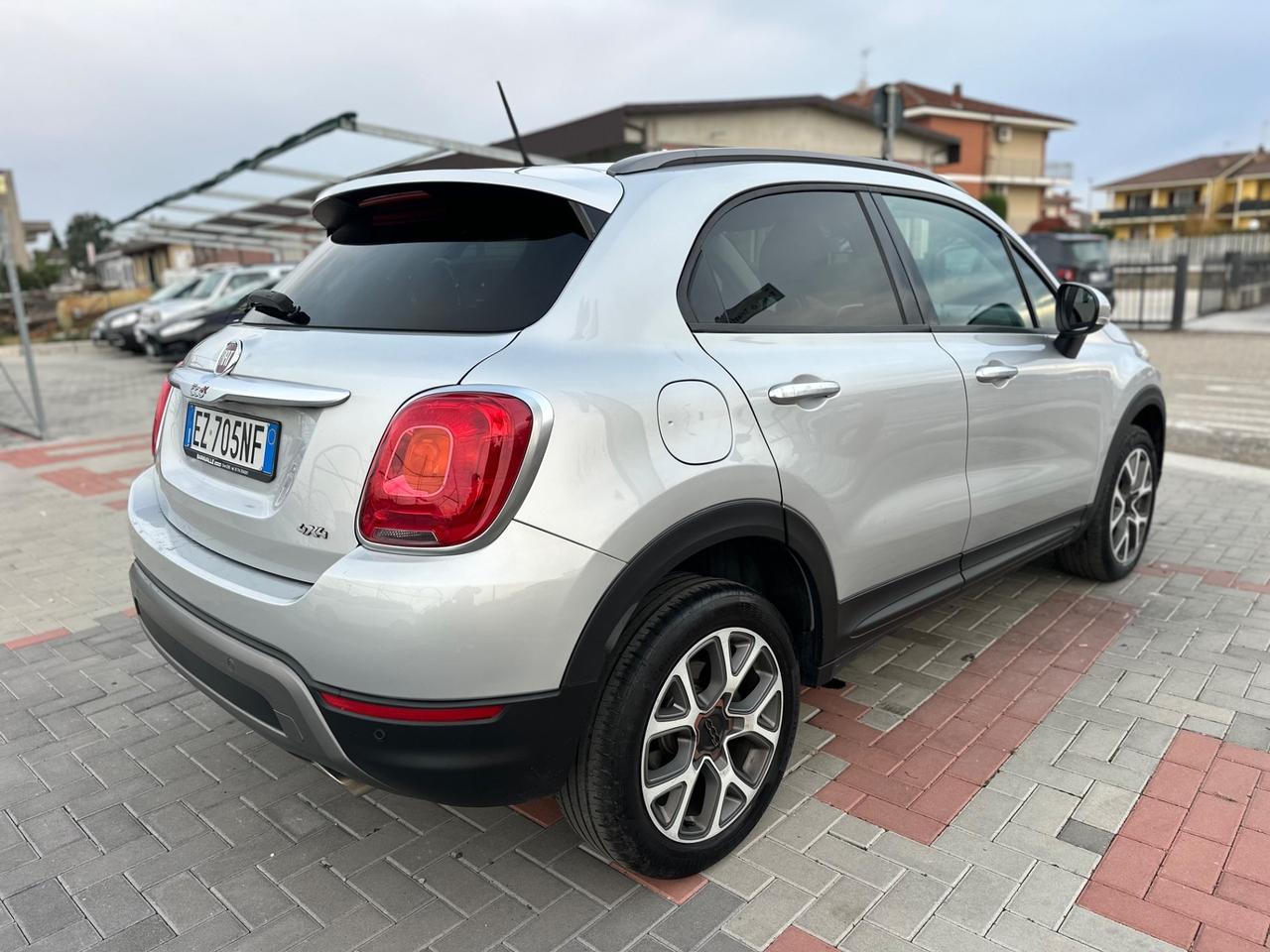 Fiat 500X 2.0 MultiJet 140 CV AT9 4x4 Cross Plus