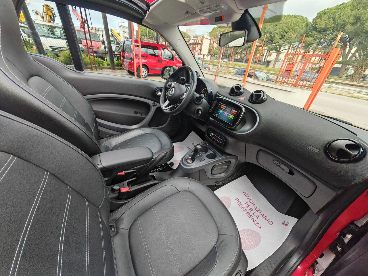 Smart Fortwo 1,0 benzina 05/2017 Cv70