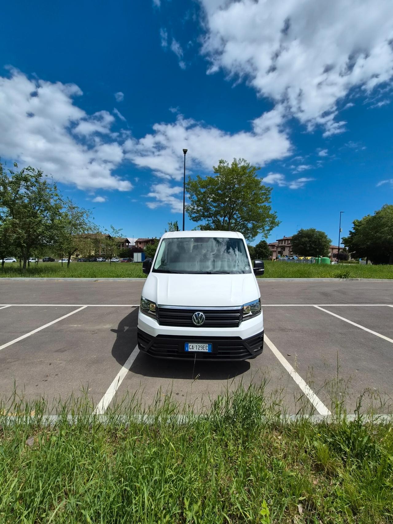 Volkswagen Crafter 7 POSTI CASSONE FISSO 180CV