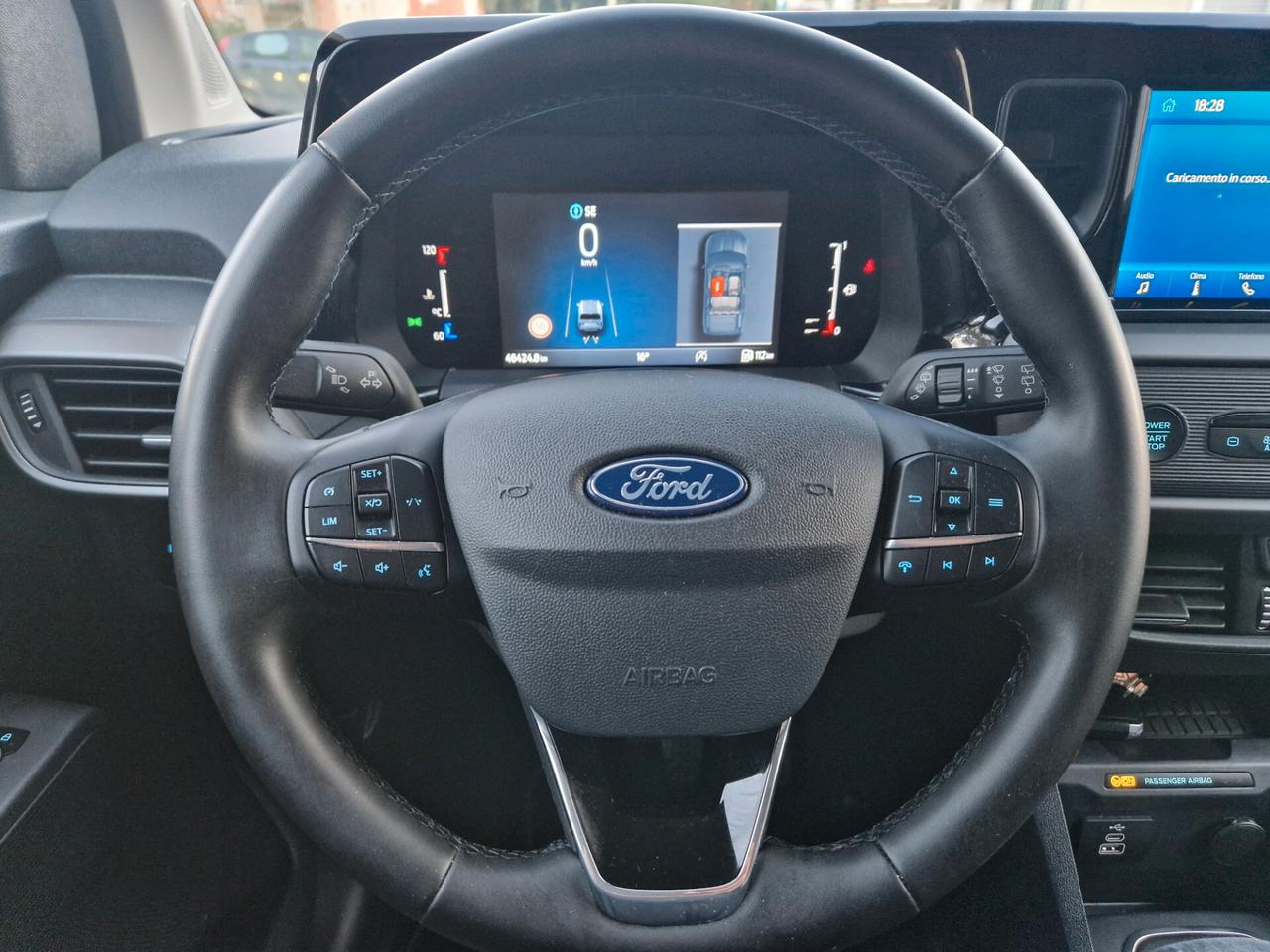 Ford Tourneo Courier 1.0 125CV "46.400 km" Carplay, Telecamera, Sensori