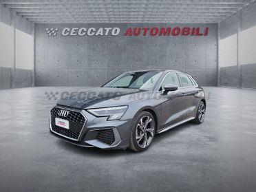 Audi A3 A3 Sportback 30 2.0 tdi S line edition s-tronic