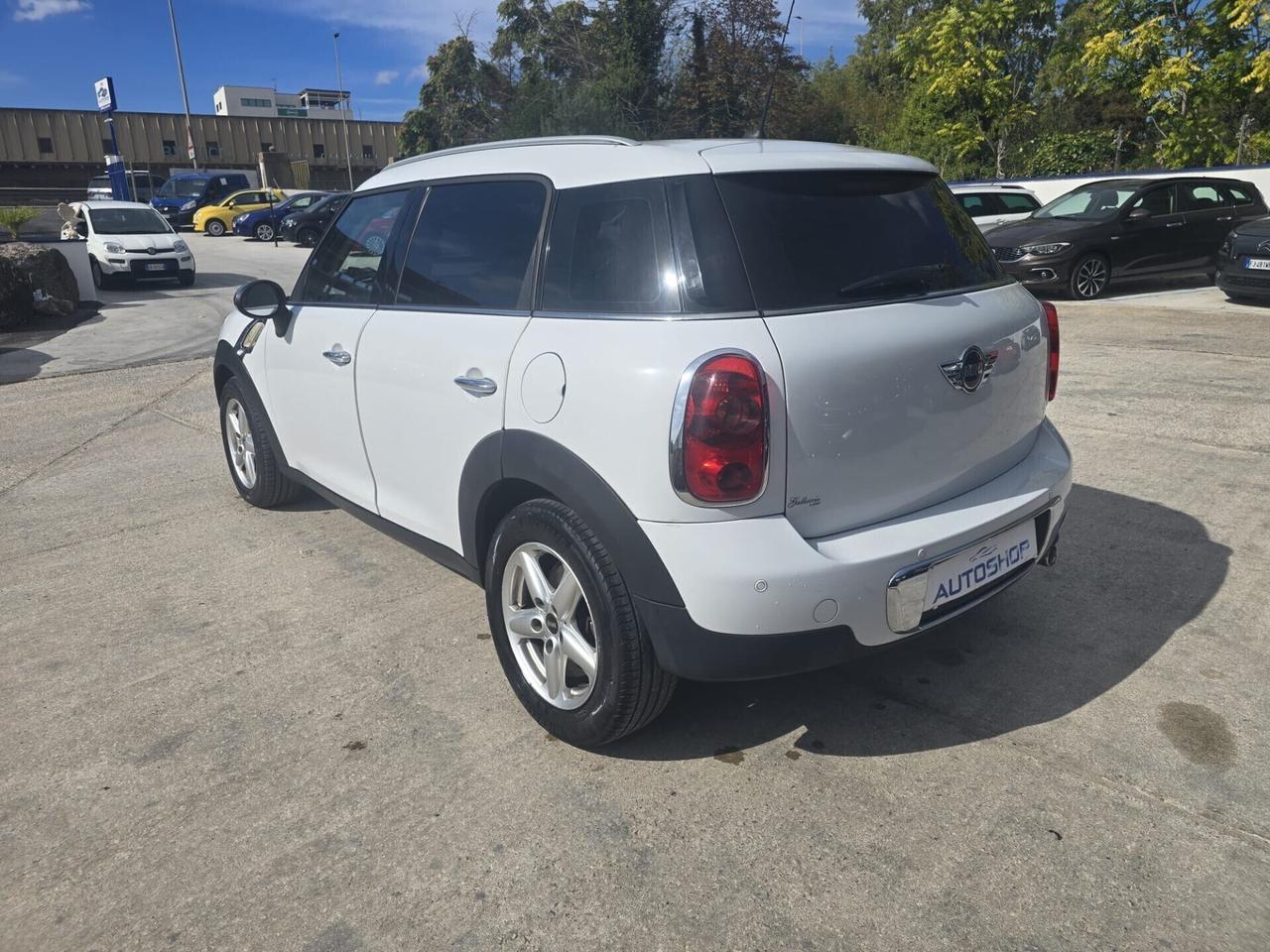 Mini One D Countryman 1.6