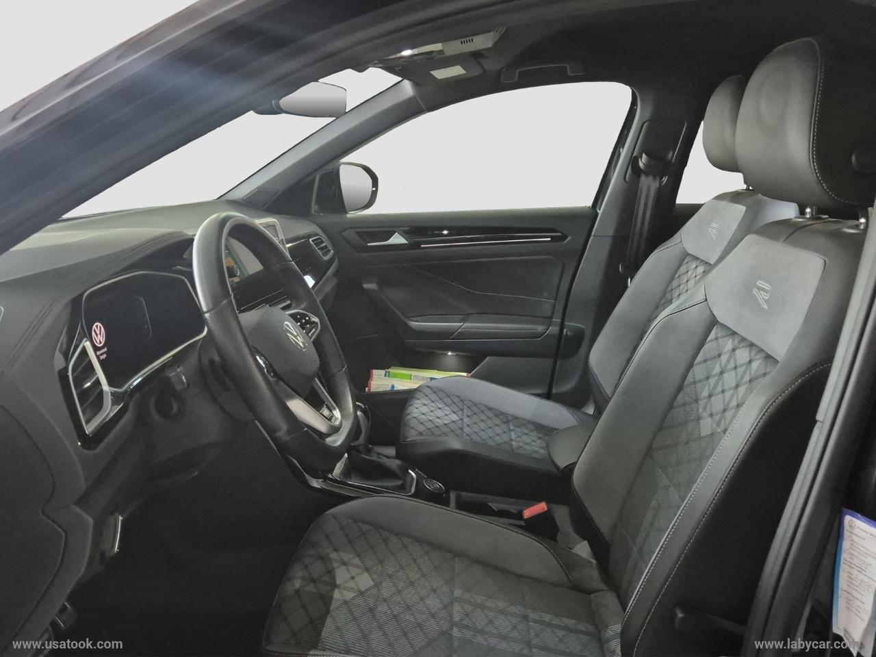 VOLKSWAGEN T-Roc 2.0 TDI 150 DSG 4MOTION RLINE R-LINE 4X4 AUTOMATICO