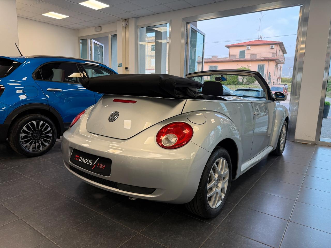 Volkswagen New Beetle 1.9 TDI 105CV Cabrio