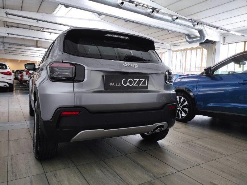 JEEP Avenger - Avenger 1.2 Turbo 100 CV MHEV Altitude