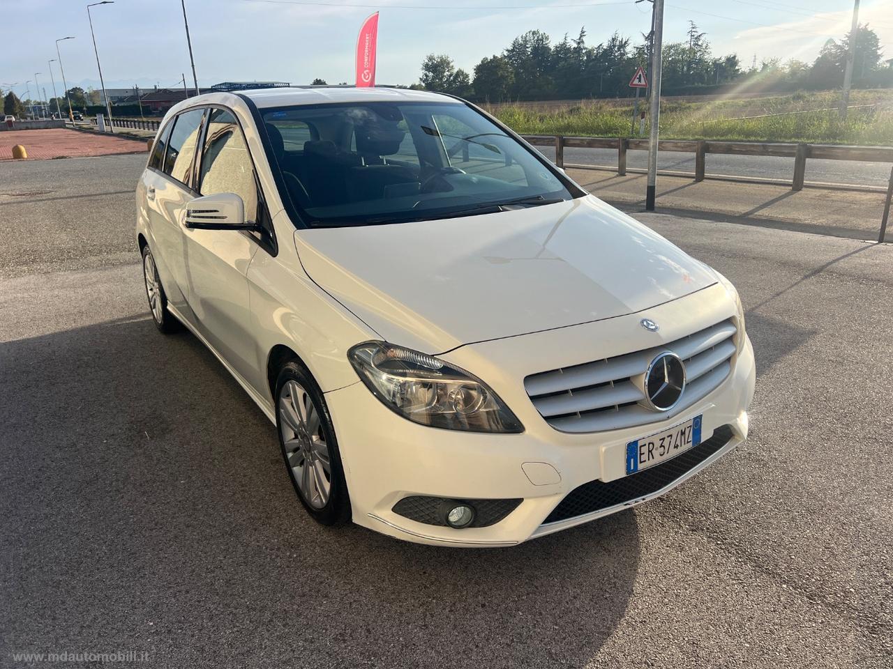 MERCEDES-BENZ B 180 CDI Executive TELECAMERA CERCHI 17