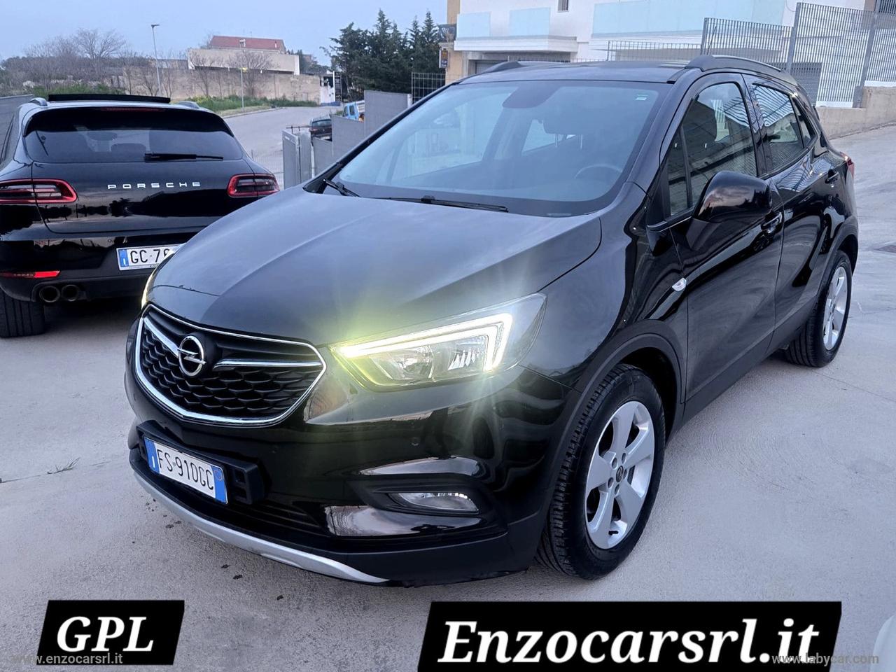 OPEL Mokka X 1.4 T GPL Tech 140 CV 4x2 Innov. GPL