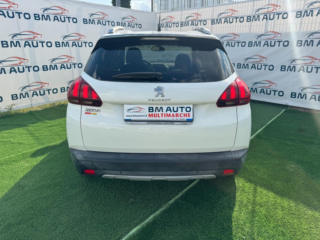 Peugeot 2008 BlueHDi 100 Allure KM CERTIFICATI GARANZIA 12 MESI