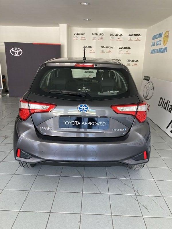 Toyota Yaris 1.5 Hybrid 5 porte Active