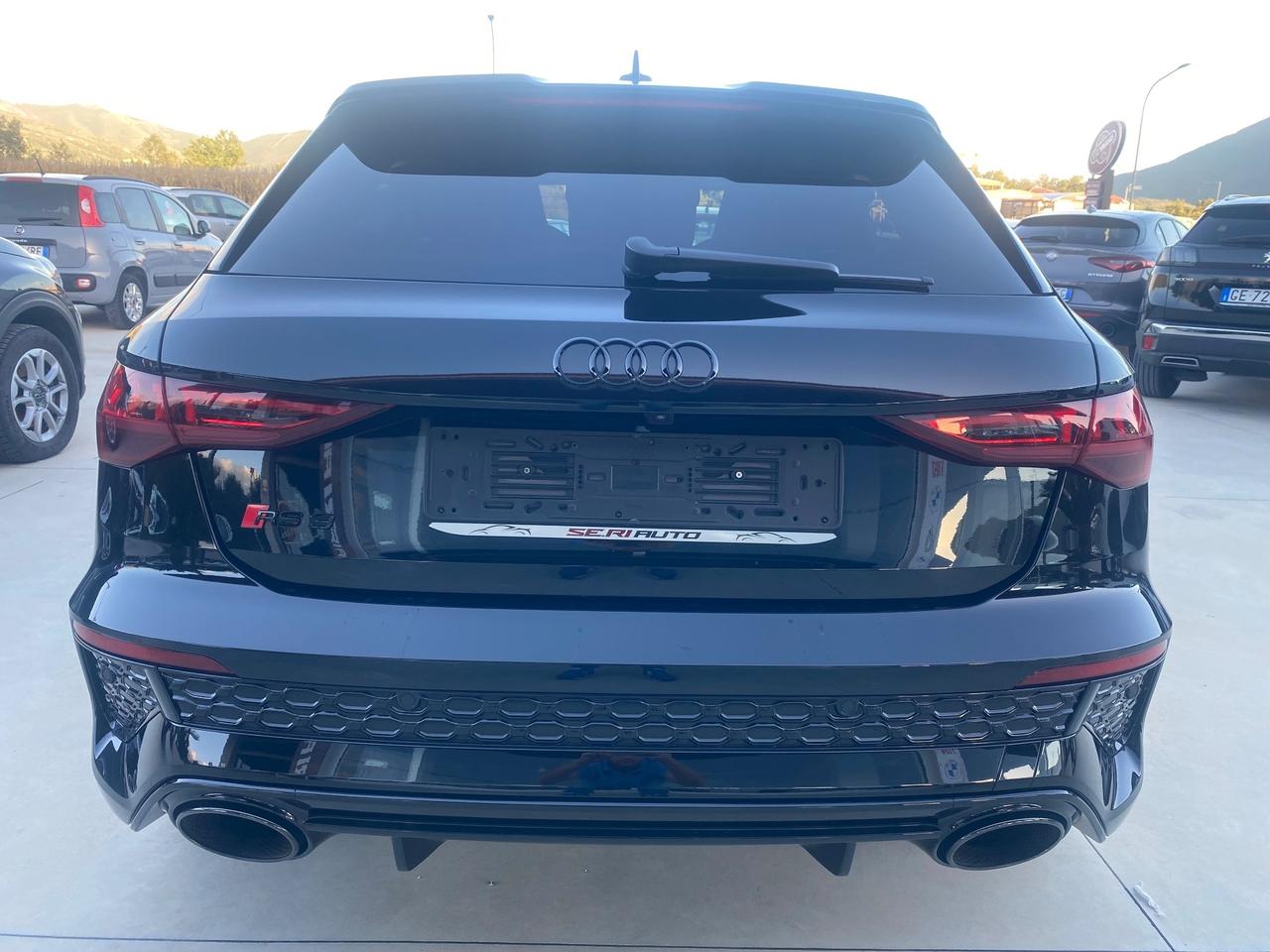 AUDI RS3 2.5 400 CV SPB TFSI QUATTRO S TRONIC