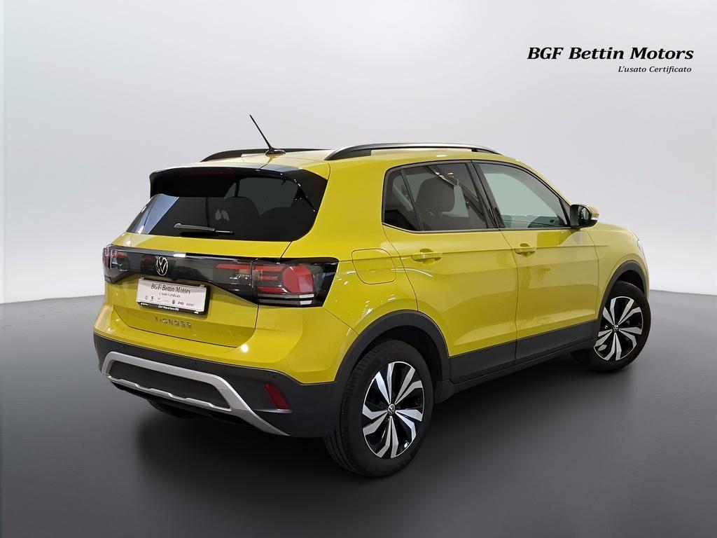 Volkswagen T-Cross 1.0 tsi Edition Plus 95cv