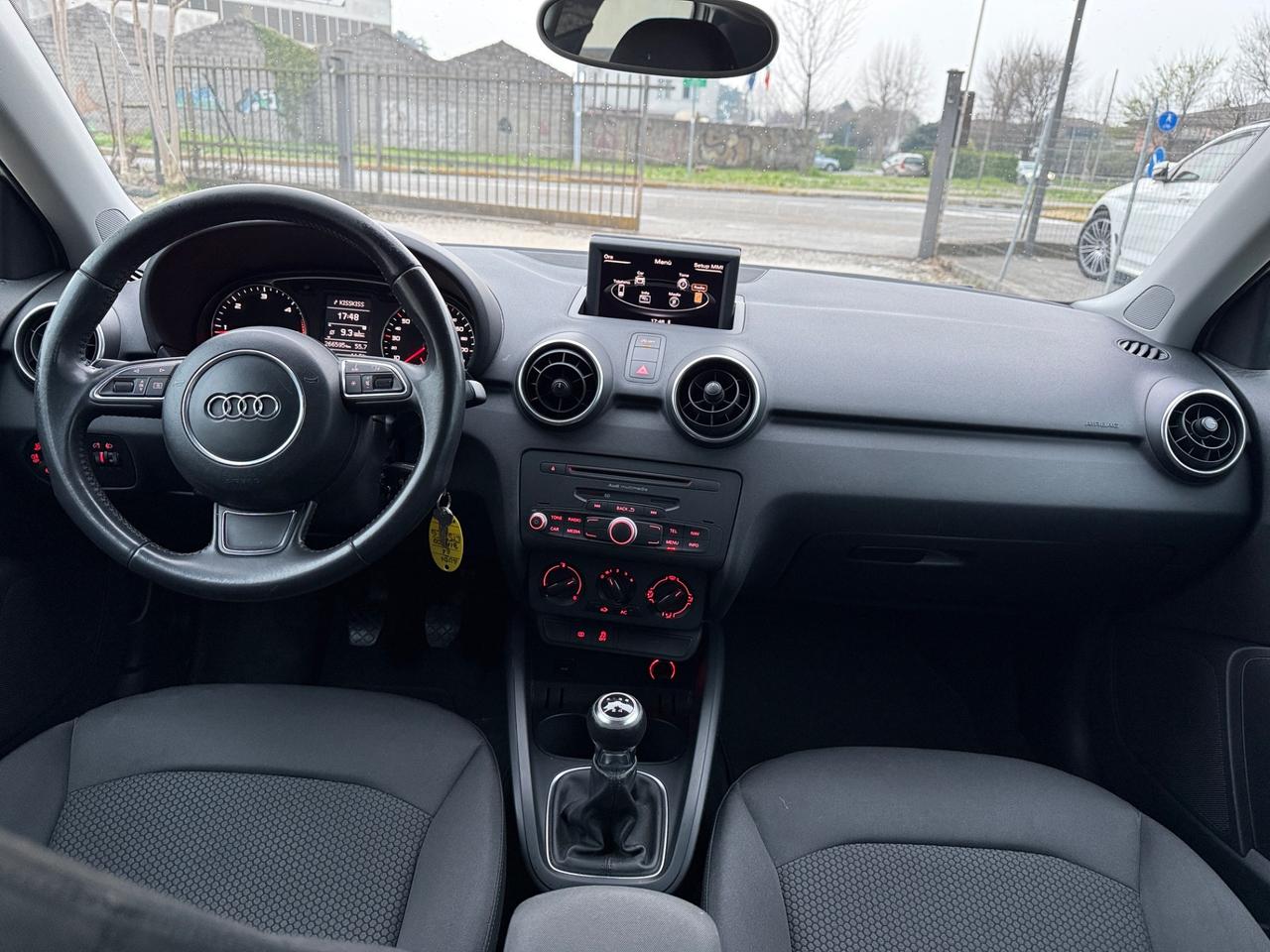 Audi A1 Sportback 1.6 tdi 90cv