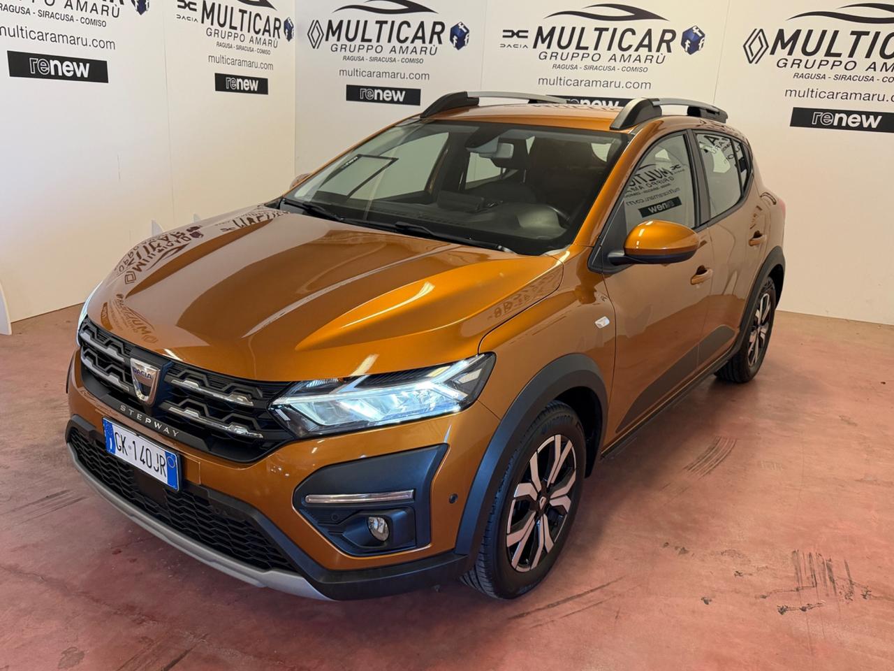 Dacia Sandero Stepway 1.0 TCe ECO-G Comfort