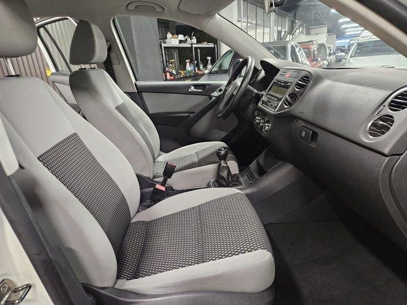 Volkswagen Tiguan 1.4 TSI Trend & Fun BlueMotion Technology