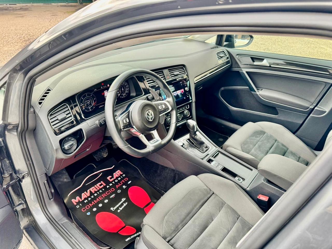 Volkswagen Golf 2.0 TDI DSG R line Executive BlueMotion Technology