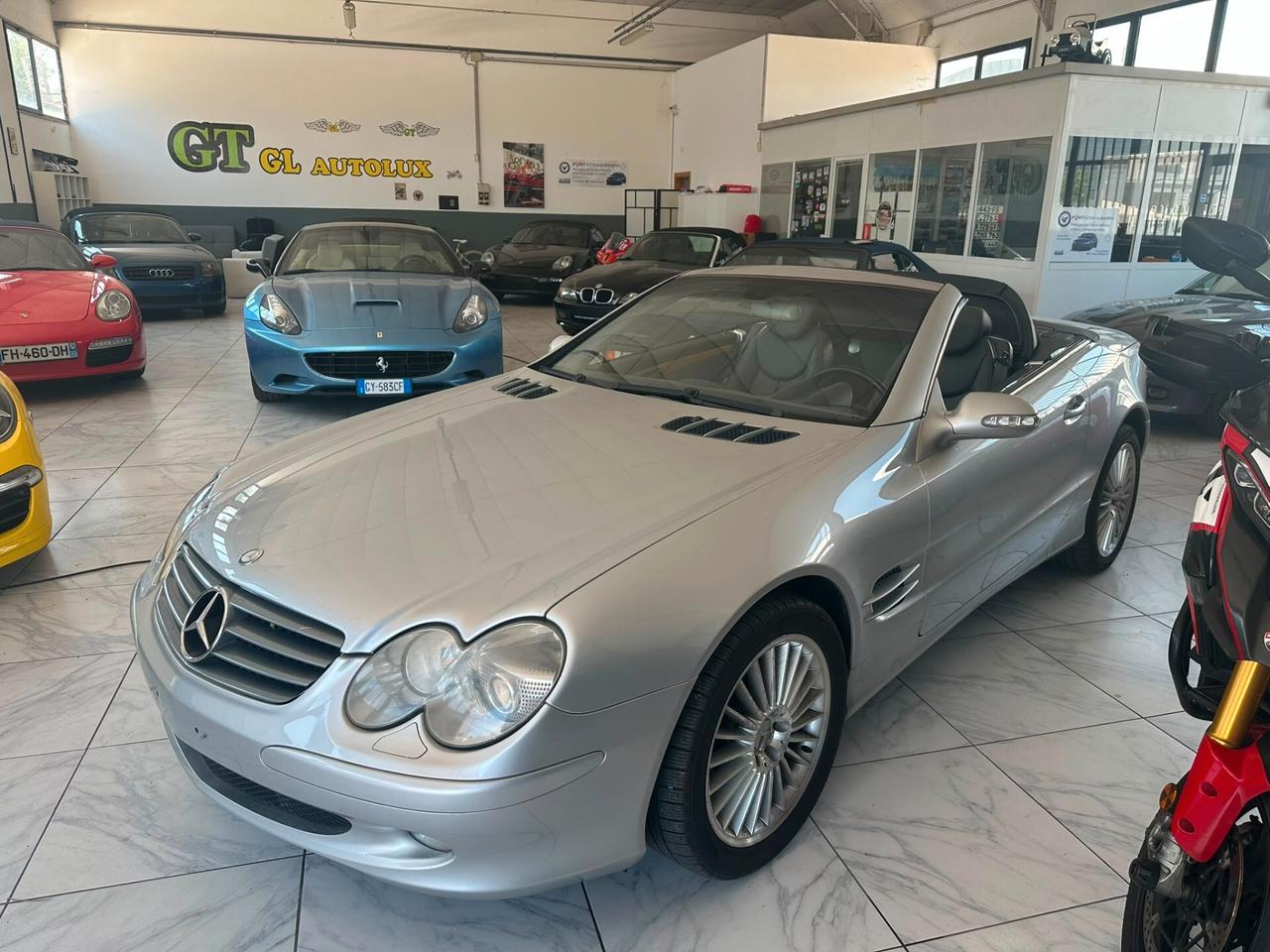 Mercedes-benz SL 500 cat
