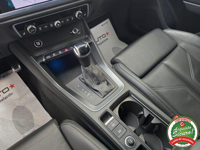 AUDI Q3 SPB 35 TDI S tronic Identity Black