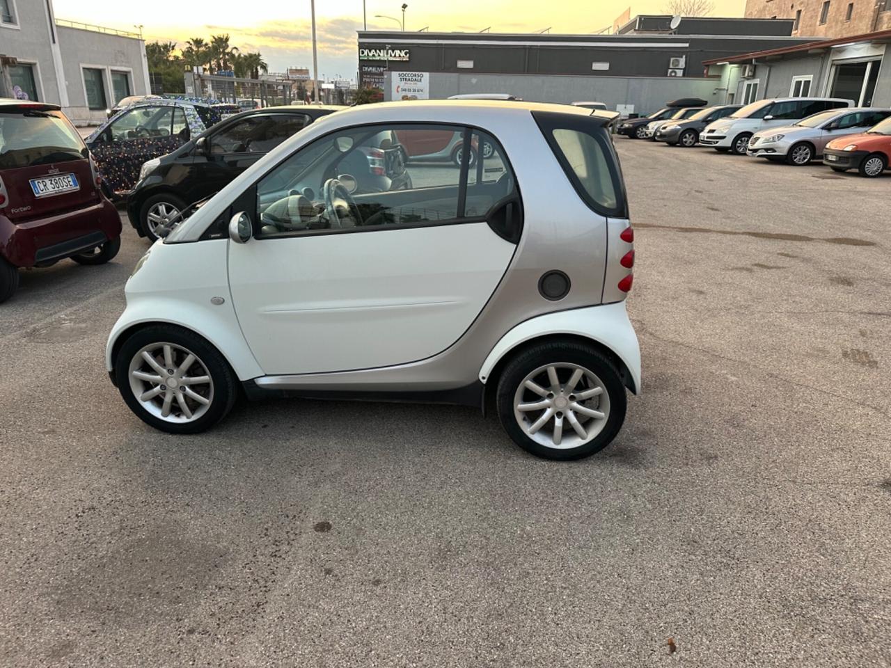 Smart ForTwo 800 coupé passion cdi
